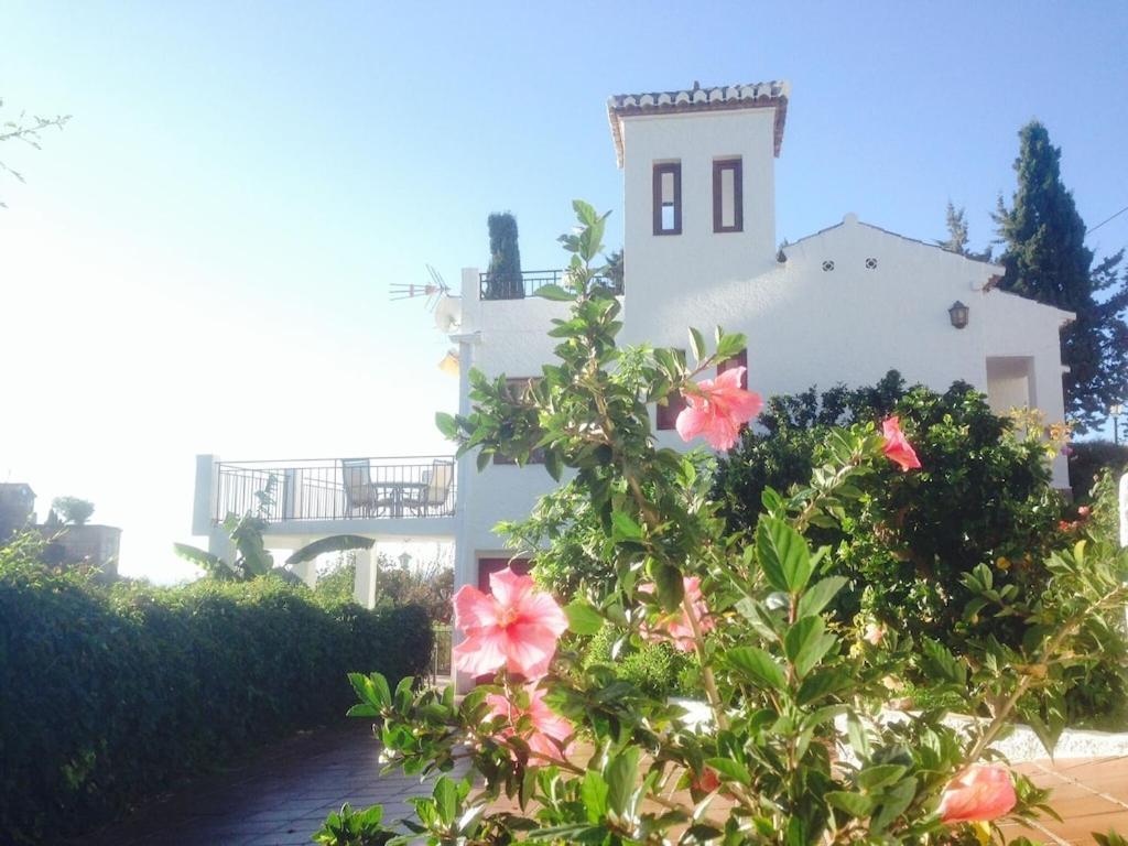 La Torrecica, Con Caracter Andaluz Y Magnificas Vistas Al Mar Y Sierra Nevada Villa Salobreña Buitenkant foto