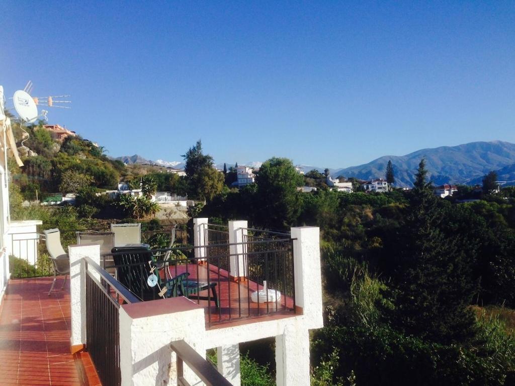 La Torrecica, Con Caracter Andaluz Y Magnificas Vistas Al Mar Y Sierra Nevada Villa Salobreña Buitenkant foto