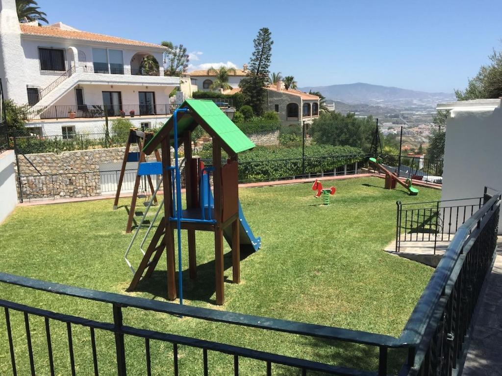 La Torrecica, Con Caracter Andaluz Y Magnificas Vistas Al Mar Y Sierra Nevada Villa Salobreña Buitenkant foto