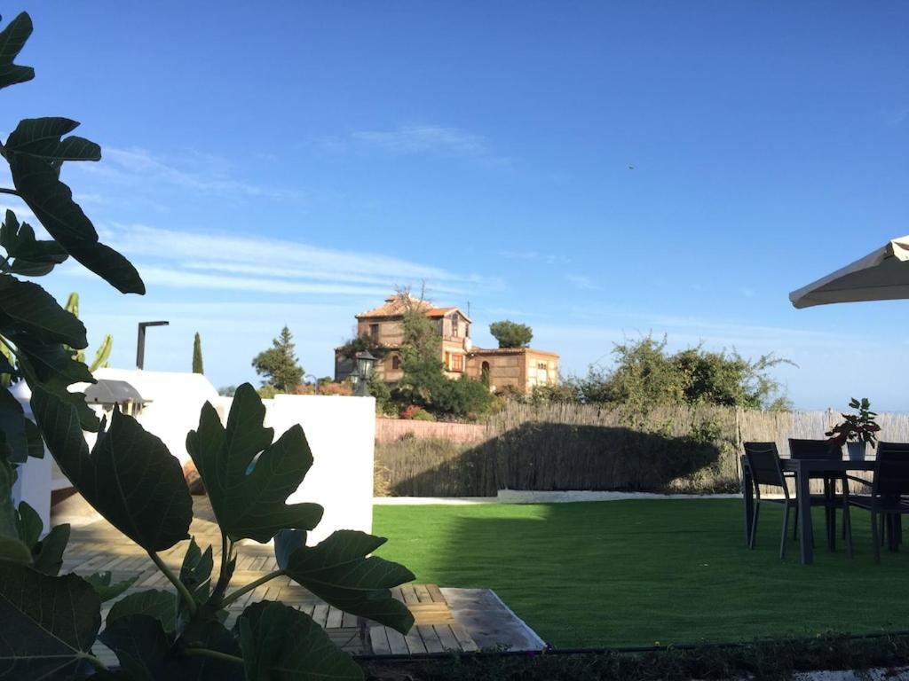La Torrecica, Con Caracter Andaluz Y Magnificas Vistas Al Mar Y Sierra Nevada Villa Salobreña Buitenkant foto