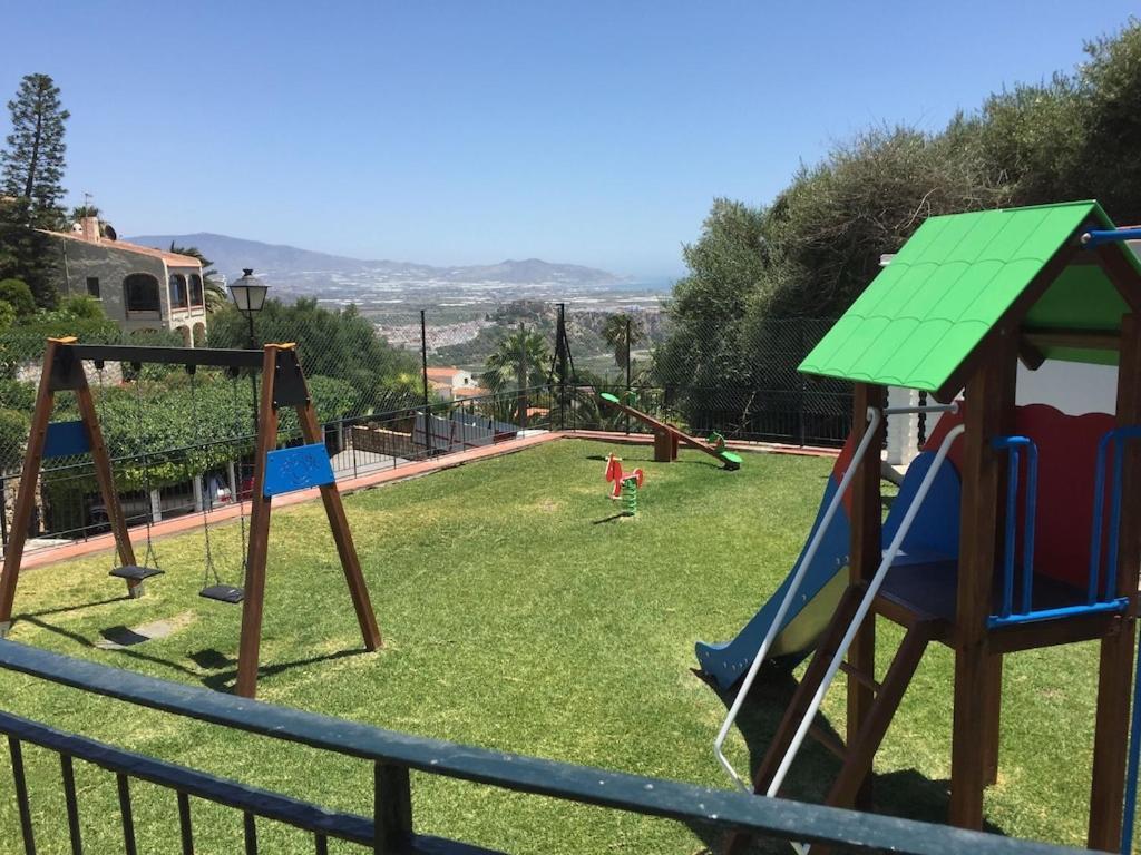 La Torrecica, Con Caracter Andaluz Y Magnificas Vistas Al Mar Y Sierra Nevada Villa Salobreña Buitenkant foto