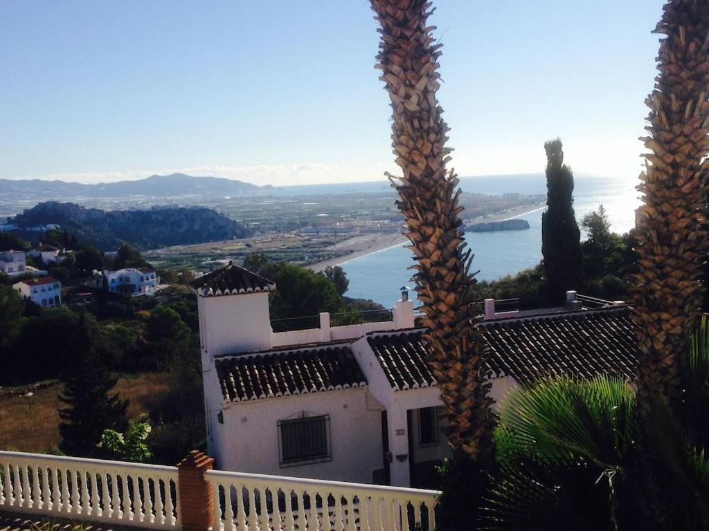 La Torrecica, Con Caracter Andaluz Y Magnificas Vistas Al Mar Y Sierra Nevada Villa Salobreña Buitenkant foto