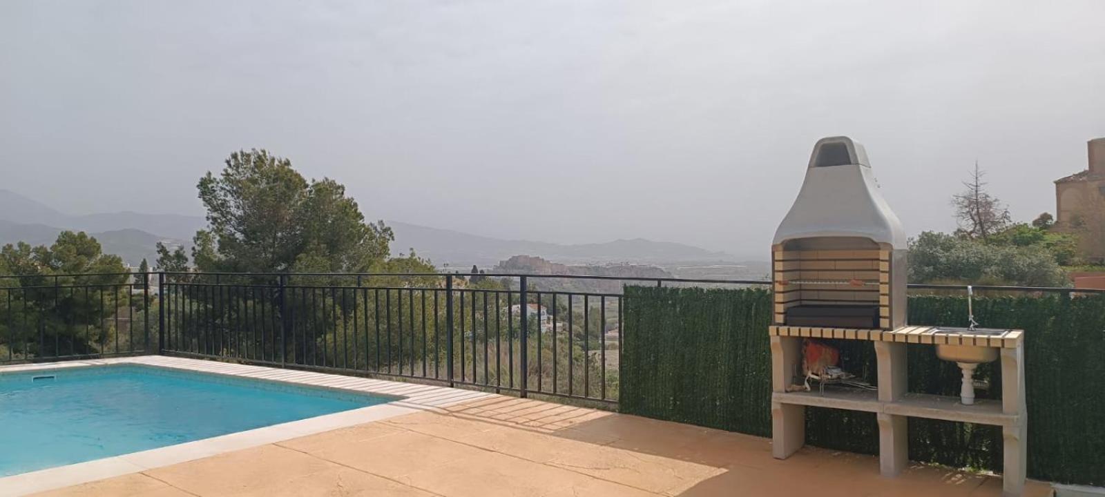 La Torrecica, Con Caracter Andaluz Y Magnificas Vistas Al Mar Y Sierra Nevada Villa Salobreña Buitenkant foto