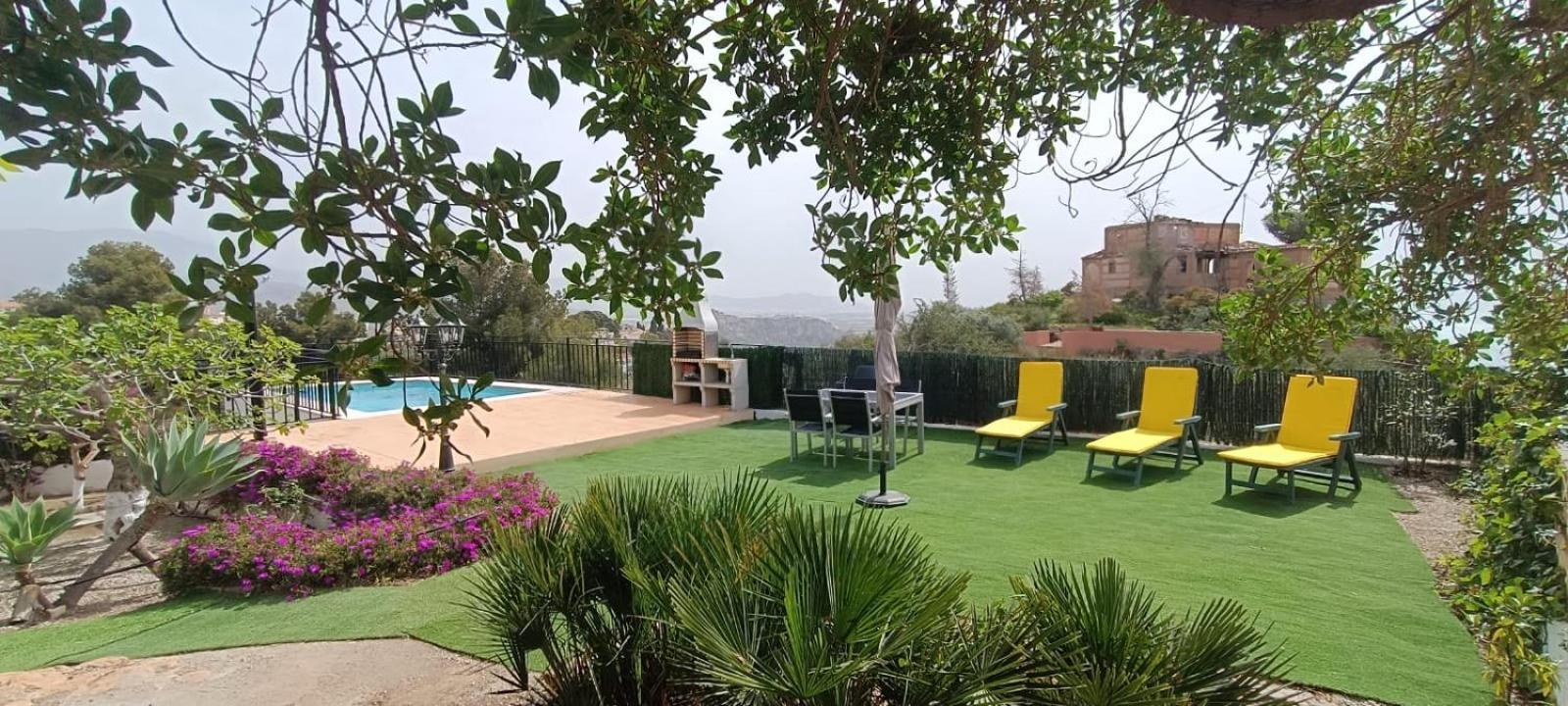 La Torrecica, Con Caracter Andaluz Y Magnificas Vistas Al Mar Y Sierra Nevada Villa Salobreña Buitenkant foto