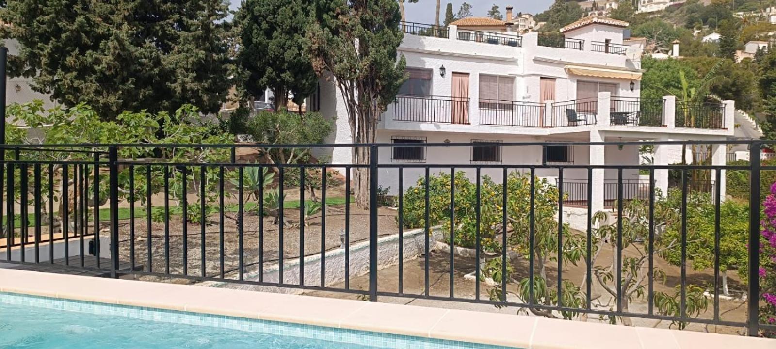 La Torrecica, Con Caracter Andaluz Y Magnificas Vistas Al Mar Y Sierra Nevada Villa Salobreña Buitenkant foto