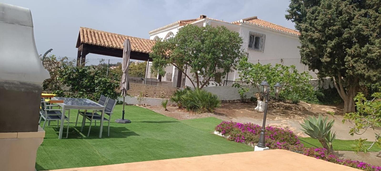 La Torrecica, Con Caracter Andaluz Y Magnificas Vistas Al Mar Y Sierra Nevada Villa Salobreña Buitenkant foto