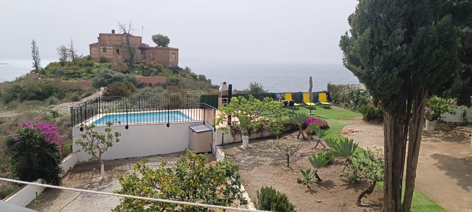 La Torrecica, Con Caracter Andaluz Y Magnificas Vistas Al Mar Y Sierra Nevada Villa Salobreña Buitenkant foto