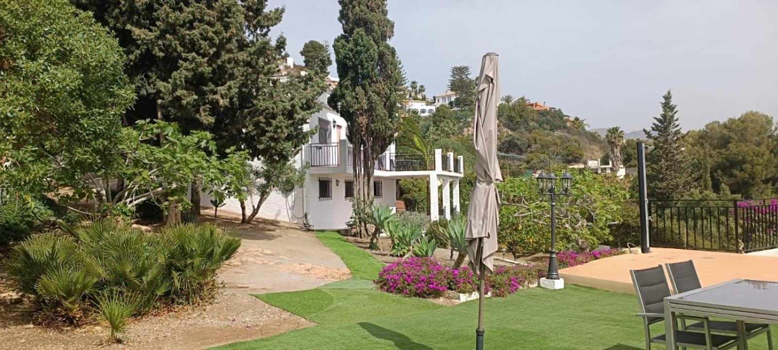 La Torrecica, Con Caracter Andaluz Y Magnificas Vistas Al Mar Y Sierra Nevada Villa Salobreña Buitenkant foto