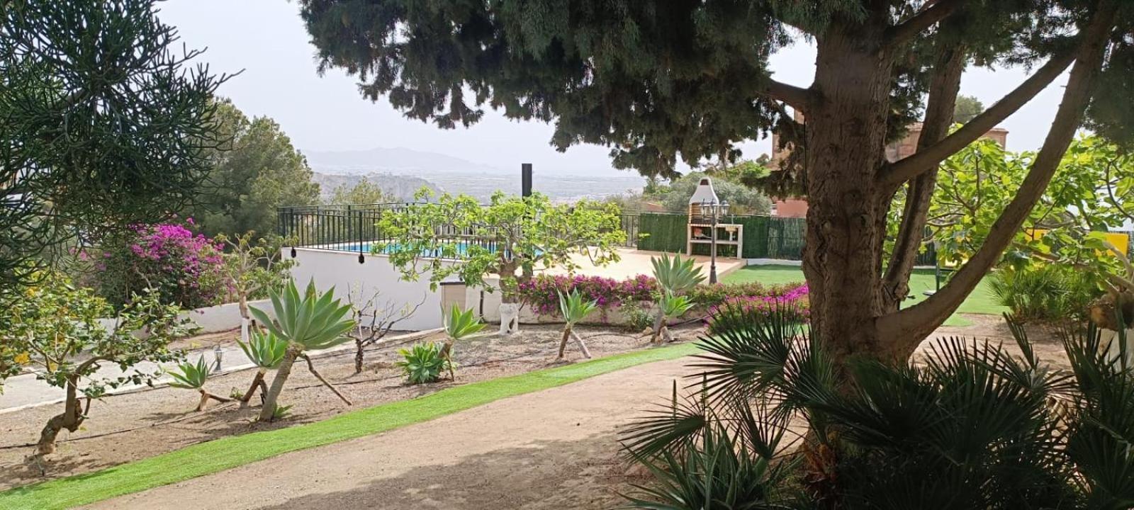 La Torrecica, Con Caracter Andaluz Y Magnificas Vistas Al Mar Y Sierra Nevada Villa Salobreña Buitenkant foto