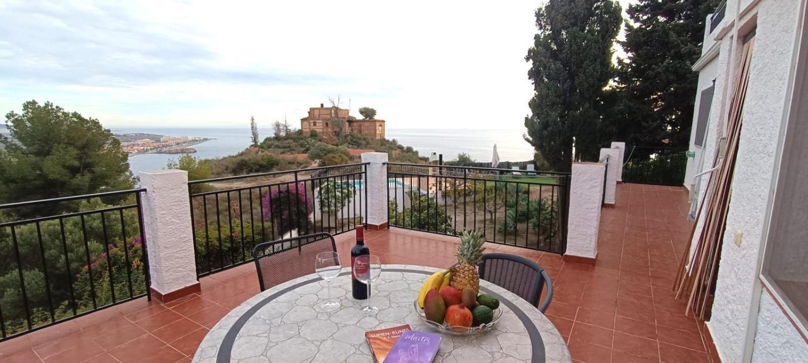 La Torrecica, Con Caracter Andaluz Y Magnificas Vistas Al Mar Y Sierra Nevada Villa Salobreña Buitenkant foto