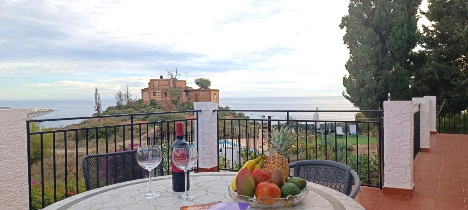 La Torrecica, Con Caracter Andaluz Y Magnificas Vistas Al Mar Y Sierra Nevada Villa Salobreña Buitenkant foto