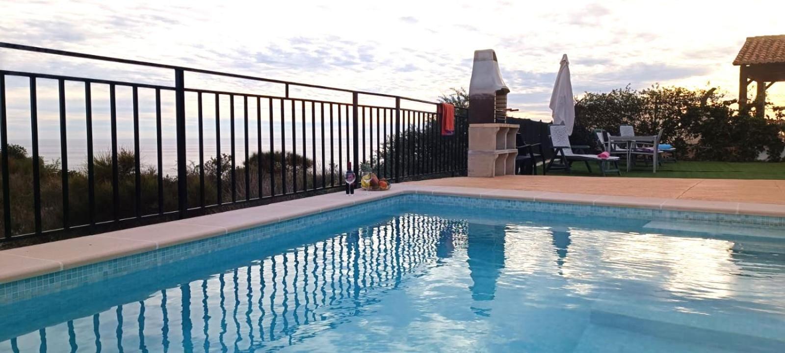 La Torrecica, Con Caracter Andaluz Y Magnificas Vistas Al Mar Y Sierra Nevada Villa Salobreña Buitenkant foto